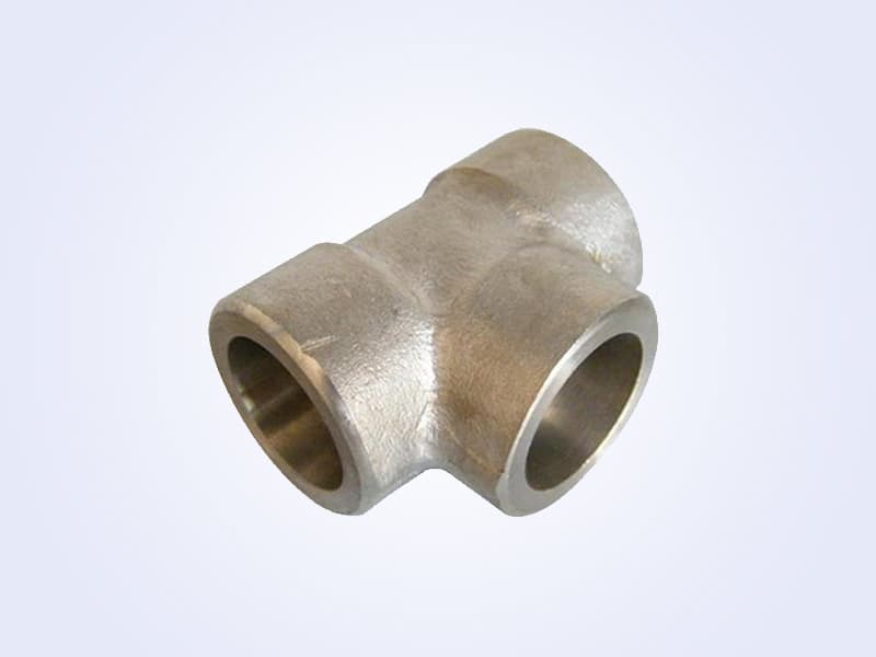 Socket Weld Forged Fitting - 承插件 (5)