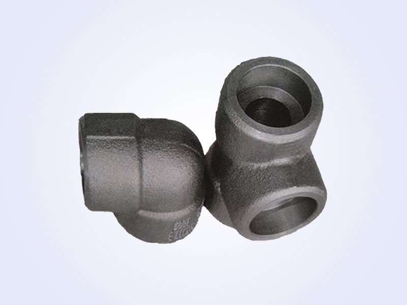 Socket Weld Forged Fitting - 承插件 (3)