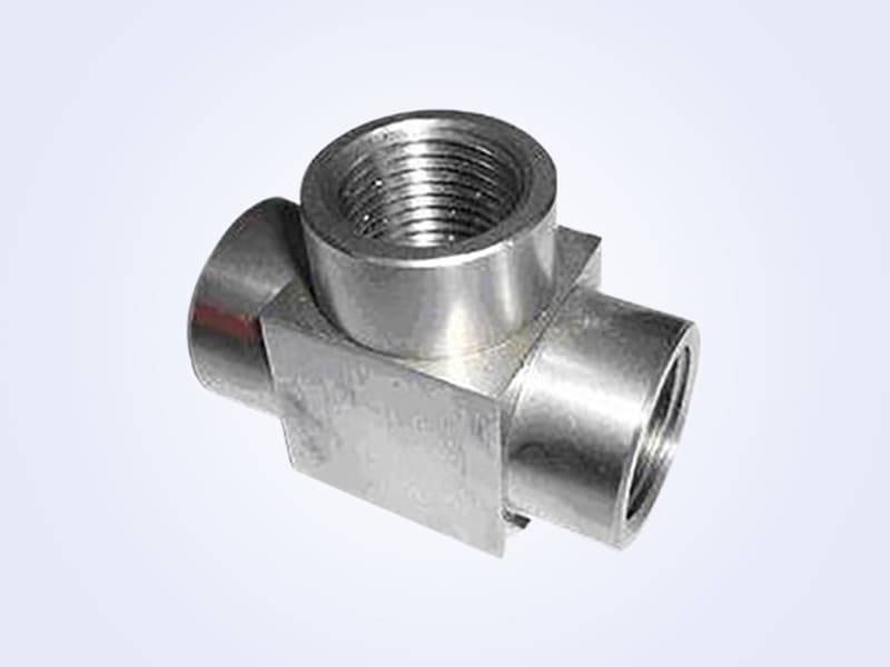 Socket Weld Forged Fitting - 承插件 (3)