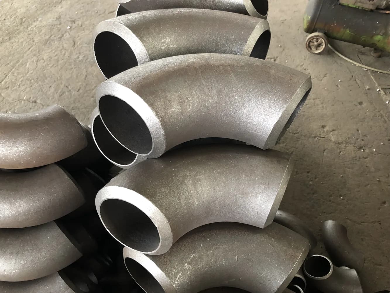 EN 10253 vs ASME B16.9 fitting standards