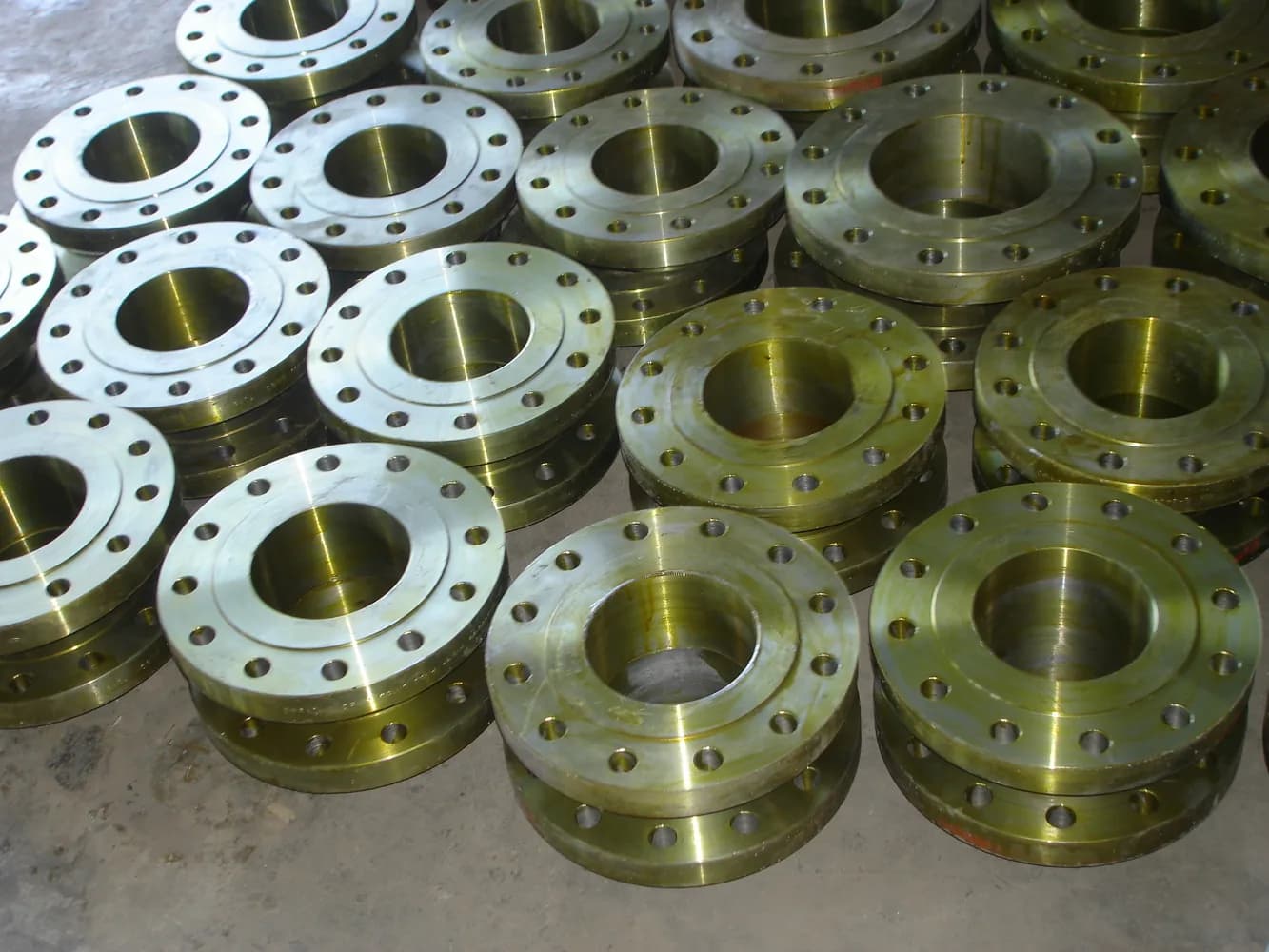 NACE MR0175 sour service flange