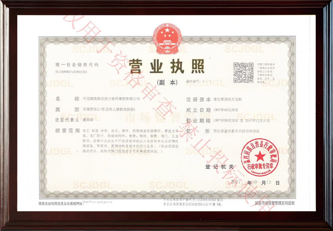 Business License