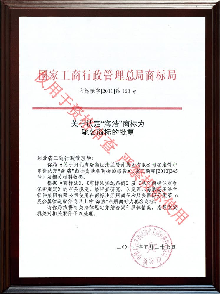 China Famous Trademark
