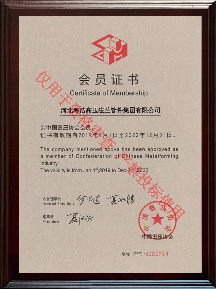 China Forging Association Member