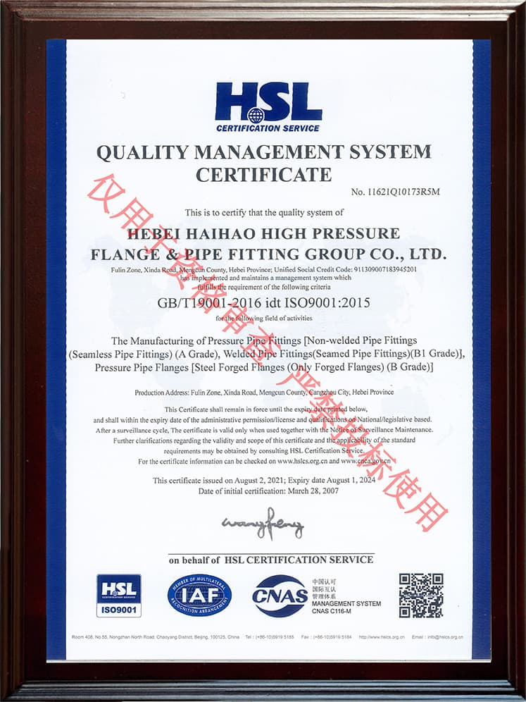 ISO 9001 Quality Management (EN)